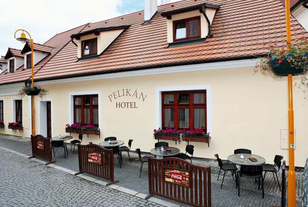 Hotel Pelikan Třeboň Екстериор снимка