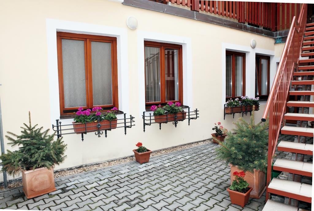 Hotel Pelikan Třeboň Екстериор снимка