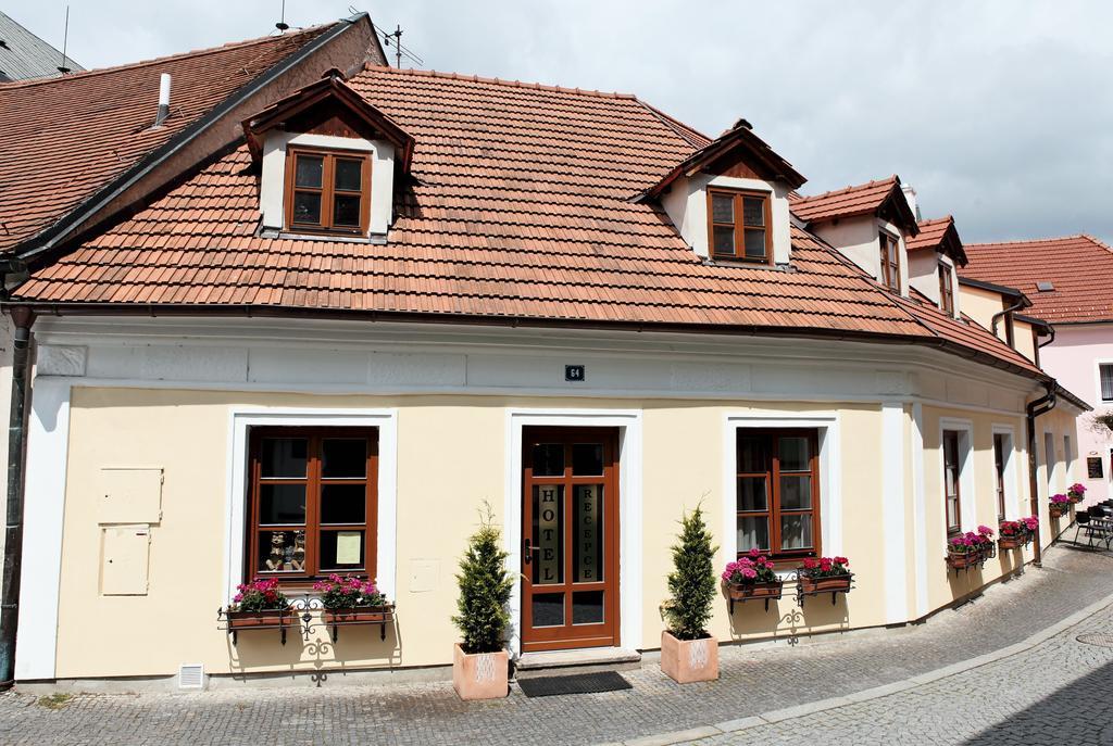 Hotel Pelikan Třeboň Екстериор снимка